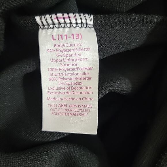 No Boundaries Floral Maxi Romper Sheer Overlay Dress Shorts L Adjustable Straps - Picture 12 of 12